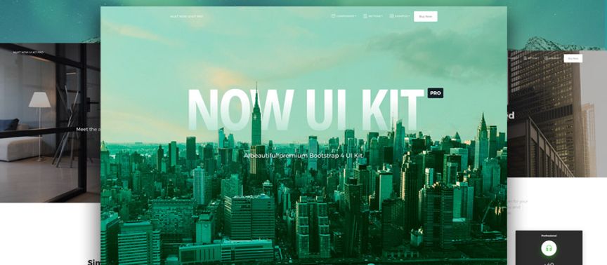 Kit de UI Nuxt Now